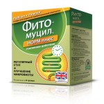 Фитомуцил норм плюс, порошок 6 г 25 шт пак.