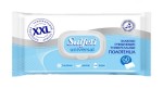 Полотенца влажные, Salfeti (Сэлфети) 60 шт универсальные очищающие упаковка мягкая с клапаном