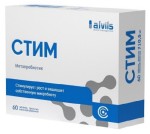 Стим, таблетки покрытые пленочной оболочкой 710.5 мг 60 шт БАД к пище метапребиотик