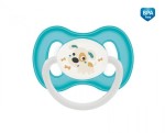 Соска-пустышка силиконовая, Canpol babies (Канпол бебиз) 1 шт арт. 23/268 (250989053) Банни энд компани симметричная 0-6 мес цвет в ассортименте
