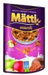 Мюсли, Matti (Матти) 250 г яблоко и орех дой-пак