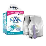 Смесь молочная, NAN (НАН) 1050 г 1 Премиум Оптипро с рождения до 6 мес