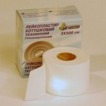 Лейкопластырь, р. 3смx500см №1 карт. уп.