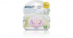 Соска-пустышка силиконовая, Avent (Авент) 1 шт SCF172/13 арт. 86123 для девочек 0-6 мес
