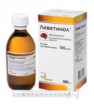 Леветинол, раствор для приема внутрь 100 мг/мл 300 мл 1 шт