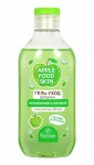 Гель-уход для душа, Apple food skin (Эппл фуд скин) 300 мл увлажнение и питание с экстрактом яблока Формула 682