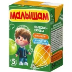 Нектар, Малышам 200 мл яблоко груша неосветленный с 5 мес