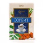 Сорбит пищевой, порошок 500 г Фруктовое счастье пакет