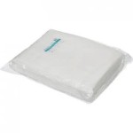 Простыня, р. 200смх70см 1 шт 50 г/кв.м спанлейс белая