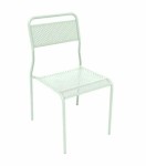 Стул, С2.00.42-01П металлический перфорированный белый