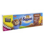 Пирожное, Медвежонок Барни 30 г 5 шт бисквит с шоколадной начинкой