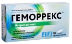 Геморрекс, суппозитории ректальные 250 мг 10 шт