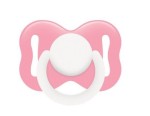 Соска-пустышка силиконовая, Lubby (Лабби) 1 шт арт. 11397 бабочка скошенный сосок с 0 мес