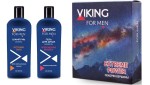 Подарочный набор, Viking (Викинг) 300 мл + 300 мл Экстрим Пауэр Покорояя вершины шампунь + гель для душа