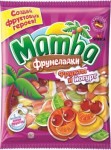 Жевательный мармелад, Mamba (Мамба) 140 г Фрумеладки фрукты и йогурт