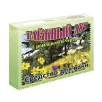 Средство для ванн, 100 г Таежный луг (соль с травами) брикет