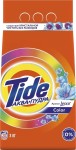 Порошок стиральный, Tide (Тайд) 3 кг Ленор Тач оф Сент Колор автомат аква-пудра