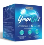 УтроОК, BioForte (БиоФорте) порошок 2.2 г 10 шт антипохмельный комплекс саше
